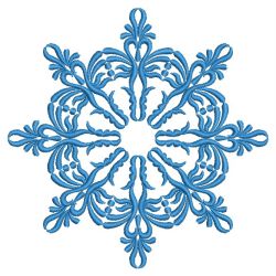Satin Snowflake Quilt 05(Lg)