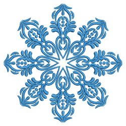 Satin Snowflake Quilt 06(Lg)