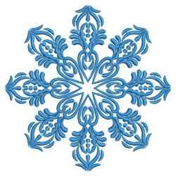 Satin Snowflake Quilt 06(Sm)