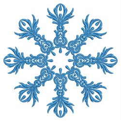 Satin Snowflake Quilt 07(Lg)