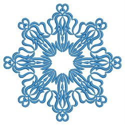 Satin Snowflake Quilt 08(Sm) machine embroidery designs