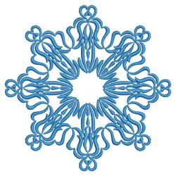 Satin Snowflake Quilt 08(Sm)
