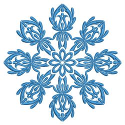 Satin Snowflake Quilt 09(Sm)