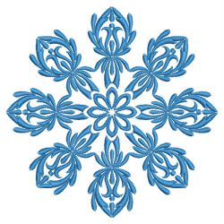 Satin Snowflake Quilt 09(Sm)