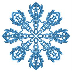 Satin Snowflake Quilt 09(Md) machine embroidery designs