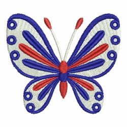 Patriotic Butterflies 02