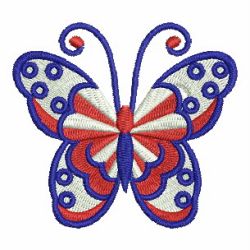 Patriotic Butterflies 03