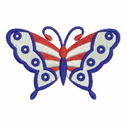 Patriotic Butterflies 05