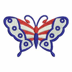 Patriotic Butterflies 05