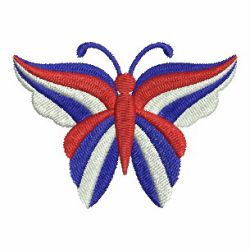 Patriotic Butterflies 10