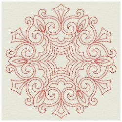 Redwork Symmetry Quilts 09(Sm) machine embroidery designs