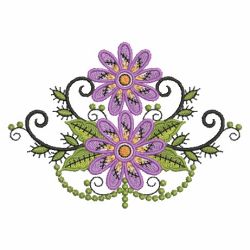 Patchwork Flowers 03(Lg)