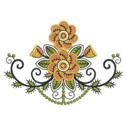 Patchwork Flowers 04(Sm) machine embroidery designs