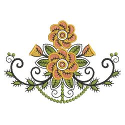 Patchwork Flowers 04(Lg)