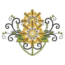 Patchwork Flowers 07(Lg)