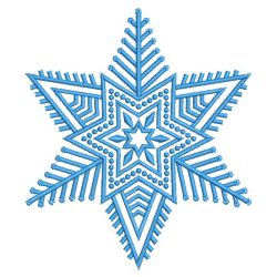 Snowflake Symmetry Quilts 02(Sm)