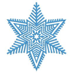 Snowflake Symmetry Quilts 02(Sm)
