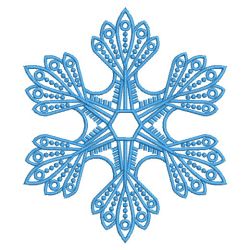 Snowflake Symmetry Quilts 03(Sm)