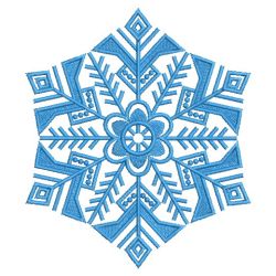 Snowflake Symmetry Quilts 04(Lg)