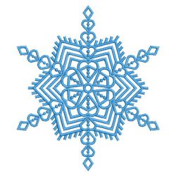 Snowflake Symmetry Quilts 05(Sm)