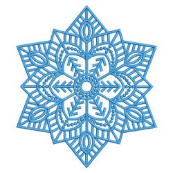 Snowflake Symmetry Quilts 06(Sm)
