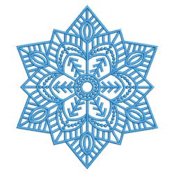 Snowflake Symmetry Quilts 06(Sm)