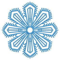 Snowflake Symmetry Quilts 07(Sm)