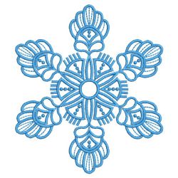 Snowflake Symmetry Quilts 08(Sm)
