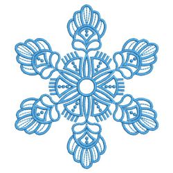 Snowflake Symmetry Quilts 08(Sm)
