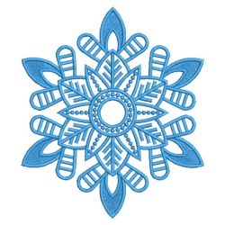 Snowflake Symmetry Quilts 09(Md) machine embroidery designs