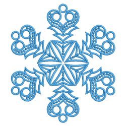 Snowflake Symmetry Quilts 11(Sm)