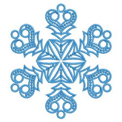 Snowflake Symmetry Quilts 11(Sm)