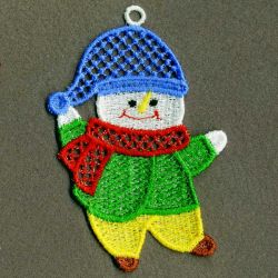 FSL Christmas Snowmen 03 machine embroidery designs