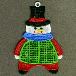 FSL Christmas Snowmen 05 machine embroidery designs
