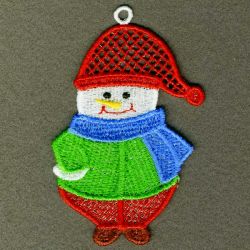 FSL Christmas Snowmen 07 machine embroidery designs