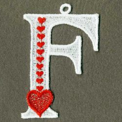 FSL Heart Alphabets 06 machine embroidery designs