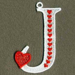 FSL Heart Alphabets 10