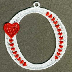FSL Heart Alphabets 15 machine embroidery designs