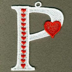 FSL Heart Alphabets 16