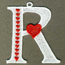 FSL Heart Alphabets 18