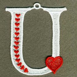 FSL Heart Alphabets 21