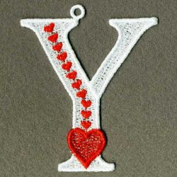 FSL Heart Alphabets 25