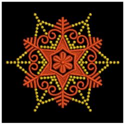 Gold Candlewicking Snowflakes 03(Sm)