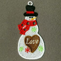 FSL Cute Snowmen 2 machine embroidery designs