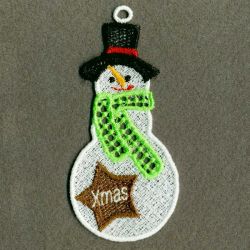 FSL Cute Snowmen 2 07 machine embroidery designs