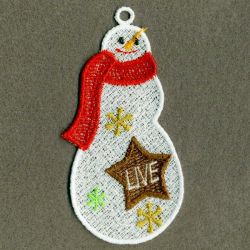 FSL Cute Snowmen 2 10 machine embroidery designs