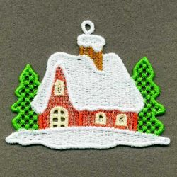 FSL Christmas Ornaments 8 08 machine embroidery designs