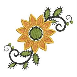 Patchwork Flowers 2 machine embroidery designs