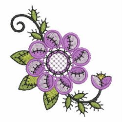 Patchwork Flowers 2 06 machine embroidery designs