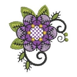 Patchwork Flowers 2 09 machine embroidery designs